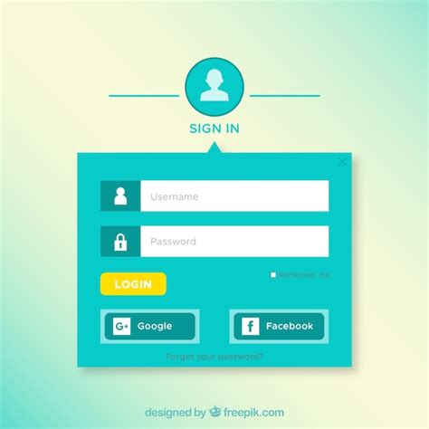 freepik vectors log in.